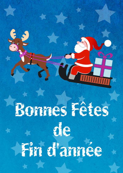 Carte Pere Noel : Envoyer une Carte De Noël Enfant dès 0,99€ - Merci